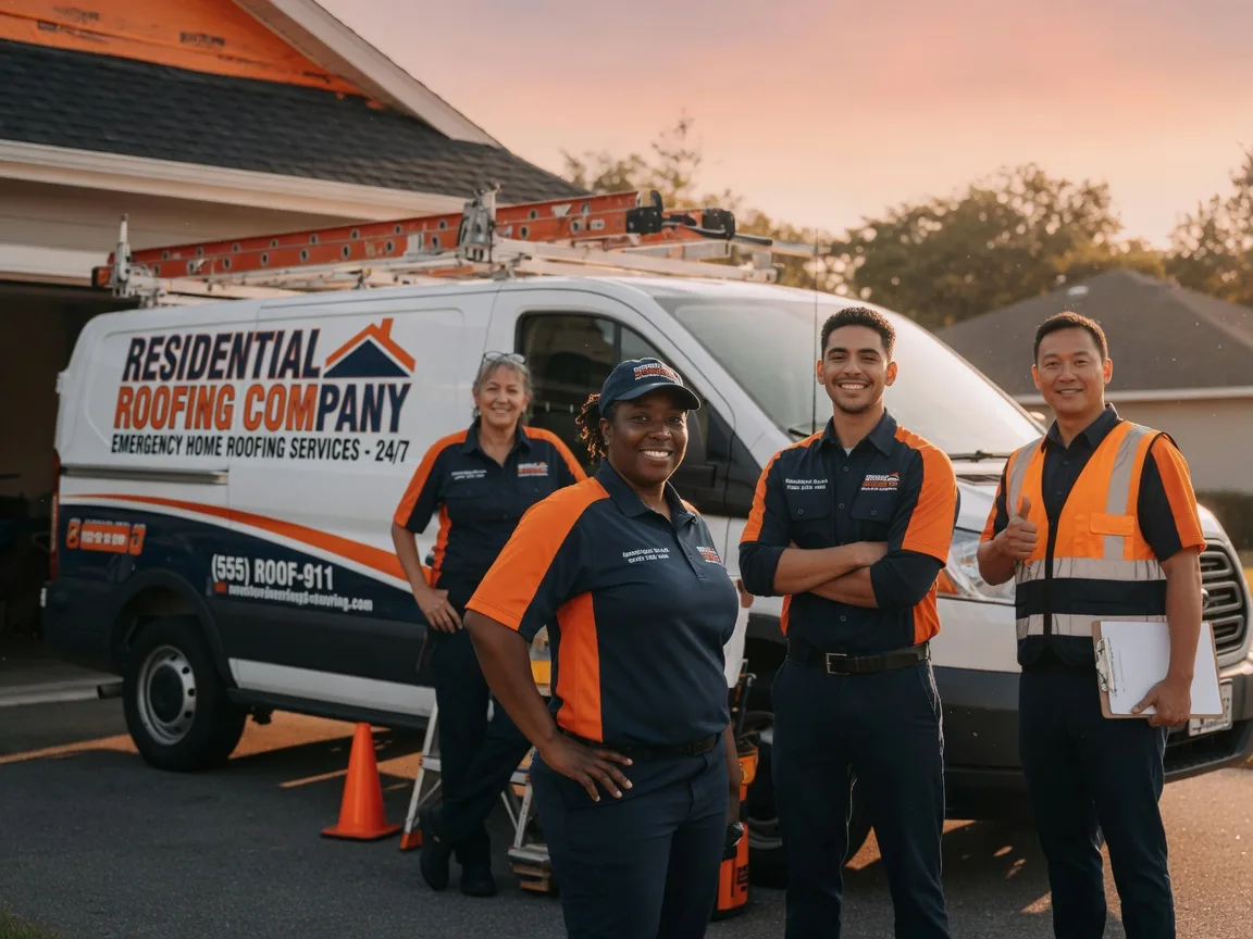 Emergency Roof Repair company in La Fayette, GA